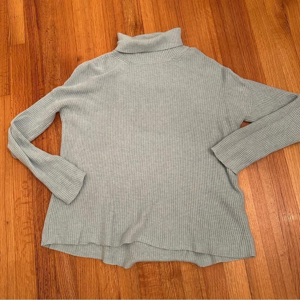 Eileen Fisher Organic Cotton Turtleneck Tunic Size XS (t)